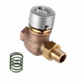 Honeywell VP525C1032 Pneumatic Radiator Valve 3/4" Straight Male 5.0 Cv N/O 3-10 PSI