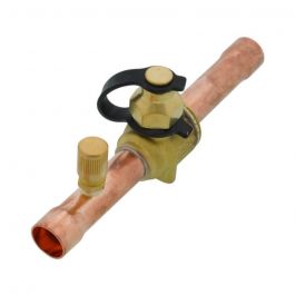 Danfoss 009L8053 Ball Valve With Access Port 5/8" ODF