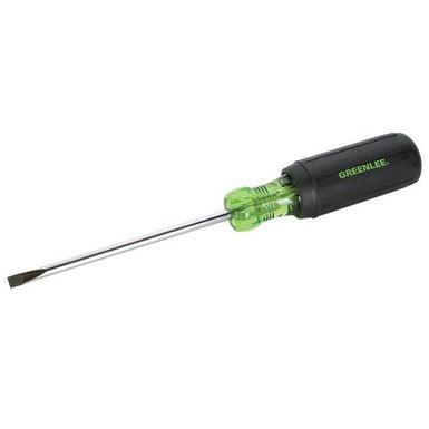 Greenlee Screwdriver Heavy Duty Cabinet Tip, 3/16-Inch x 4-Inch, Model 0153-21C*