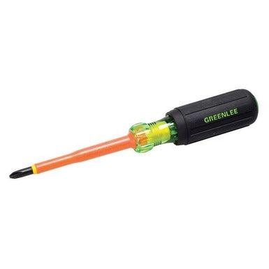 Greenlee Insulated Screwdriver Heavy Duty Phillips #2 x 4-Inch, Model 0153-33-INS*