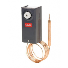 Danfoss 060L2150 Temperature Control SPDT -30°F/80°F 10' CAP