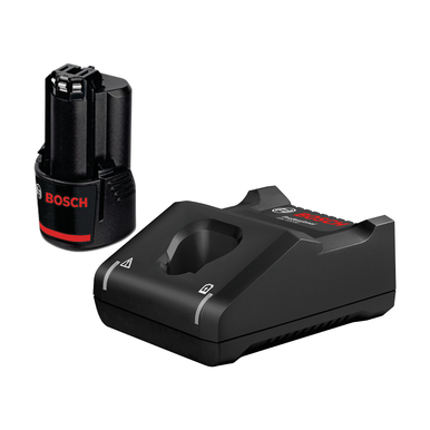 Bosch 12V 2.0Ah Battery + Charger Starter Pk - 0615990GA6