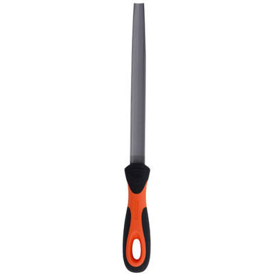 Bahco ERGO™ Eng Half-Round File Bastard Cut 8"/200mm - 1-210-08-1-2