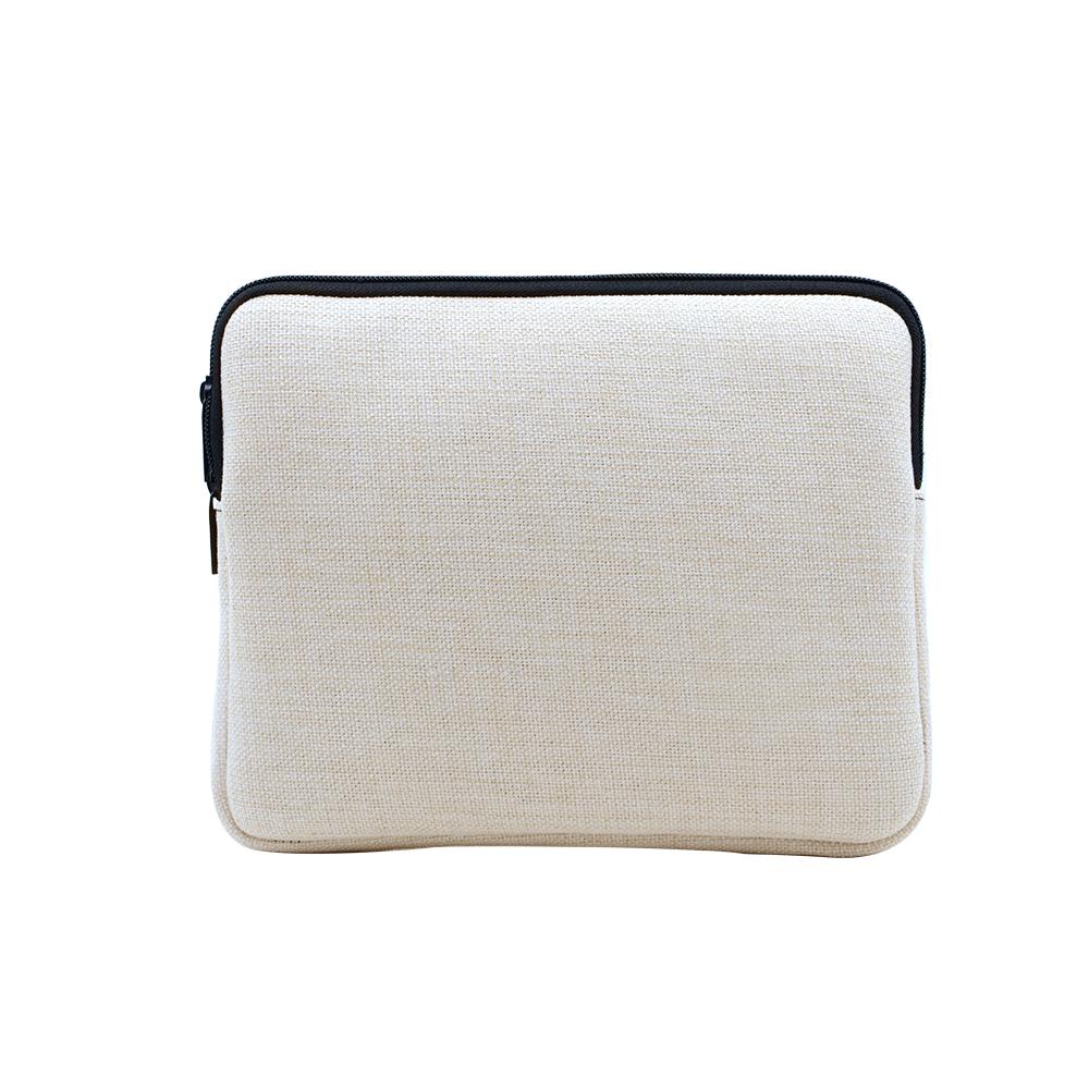 Linen NeopreneLaptop Sleeve - 15 Inch
