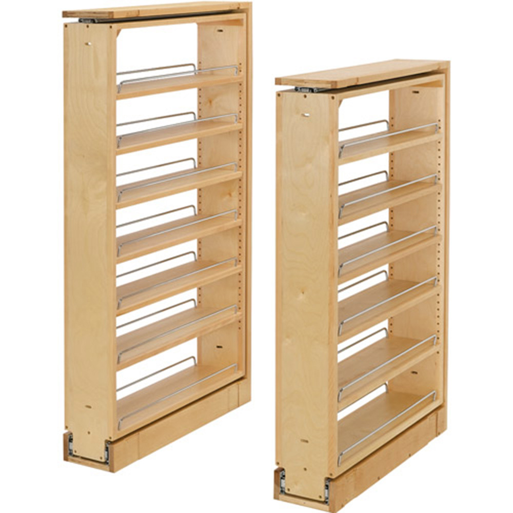 Rev-A-Shelf Tall Filler Pullout Organizer w/Adjustable Shelves (432-TF Series)