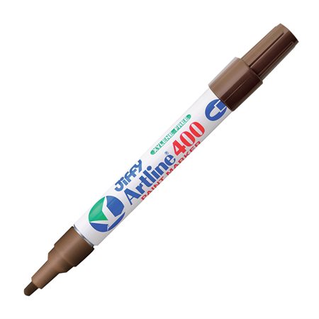 Jiffy EK400BRW Artline Paint Marker – Brown