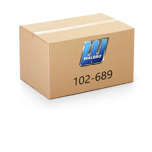 Walbro 102-689 Needle and Cap Kit