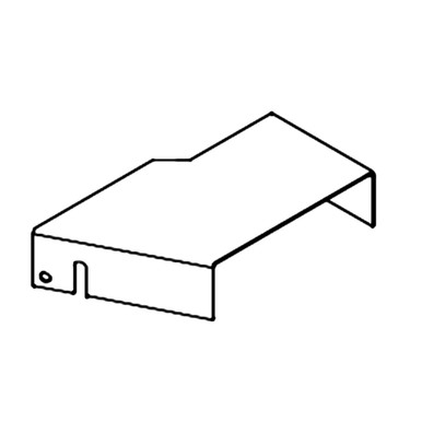 105155 LEFT PULLEY COVER 42 IN MINI Z Hustler