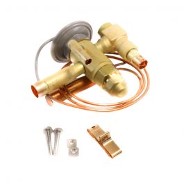 Sporlan Controls 108628 2-1/4-3 Ton Thermostatic Expansion Valve (TXV) 3/8" X 1/2" ODF 30" Capillary