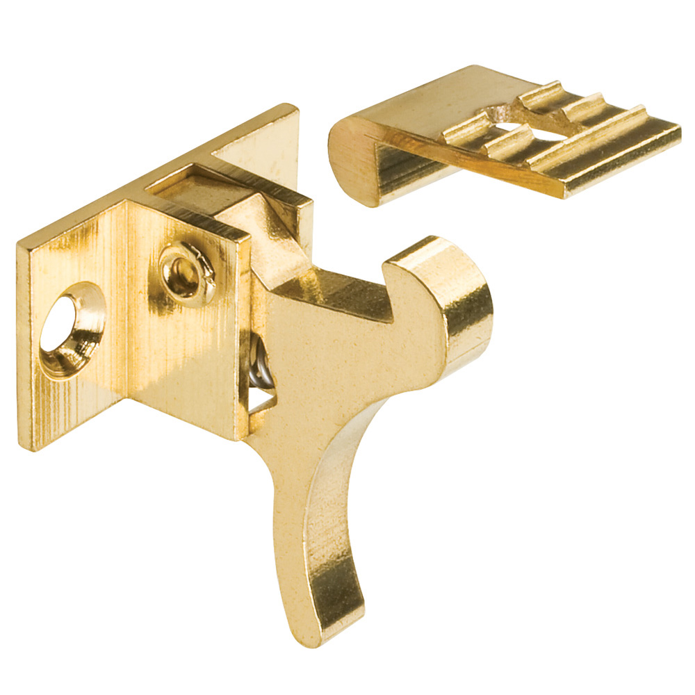 Solid Brass Elbow Catch