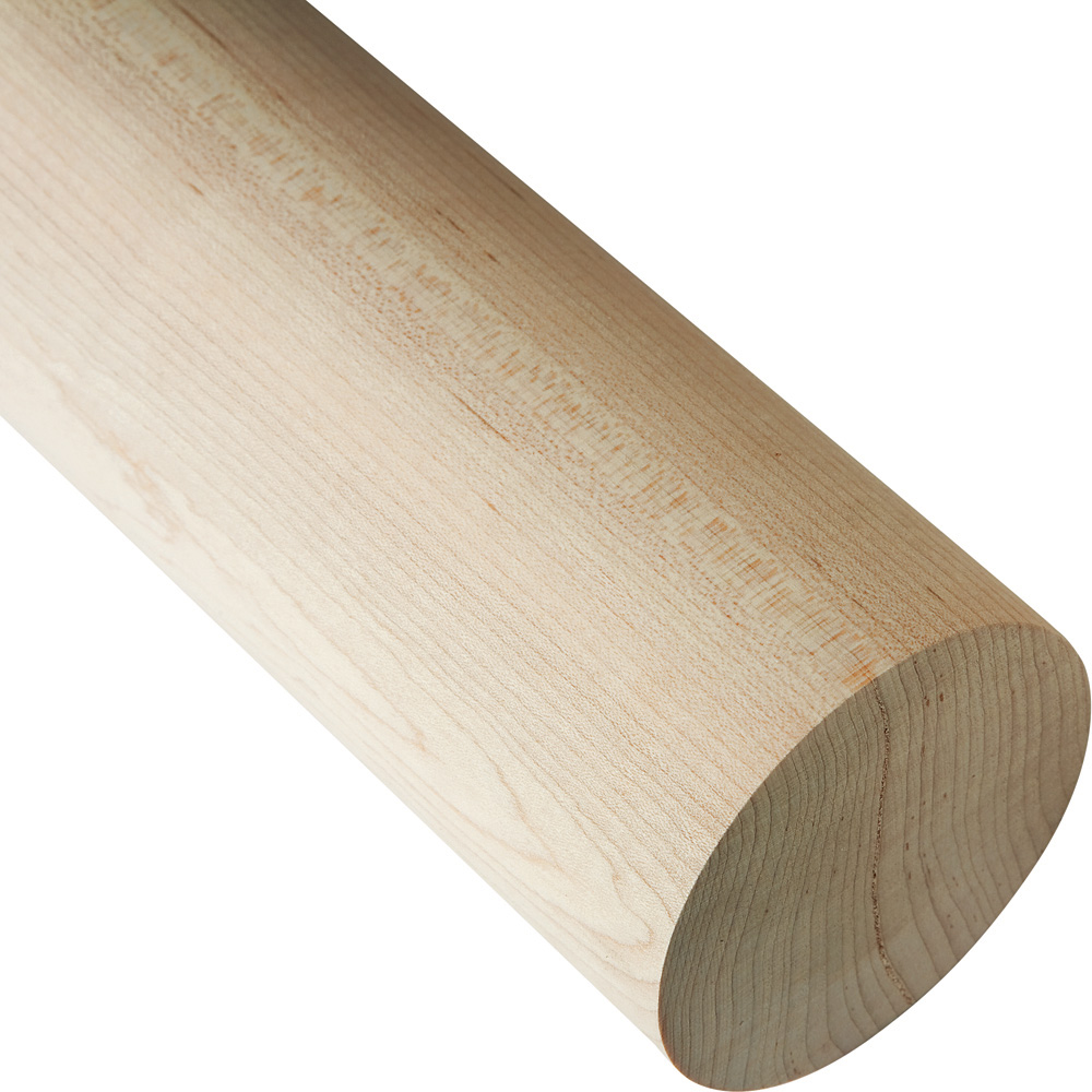 Large Diameter Dowel Rods-3"Dia.
