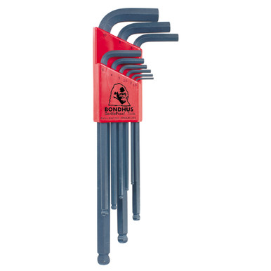 Bondhus Balldriver L-Wrench Set Metric 9 Piece