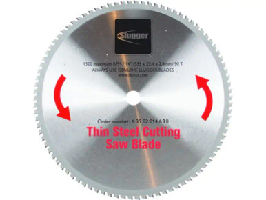 Fein Saw blade 14 inch for thin material - 63502014630