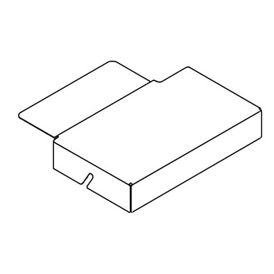 114210 LEFT HAND PULLEY COVER 60 IN Hustler