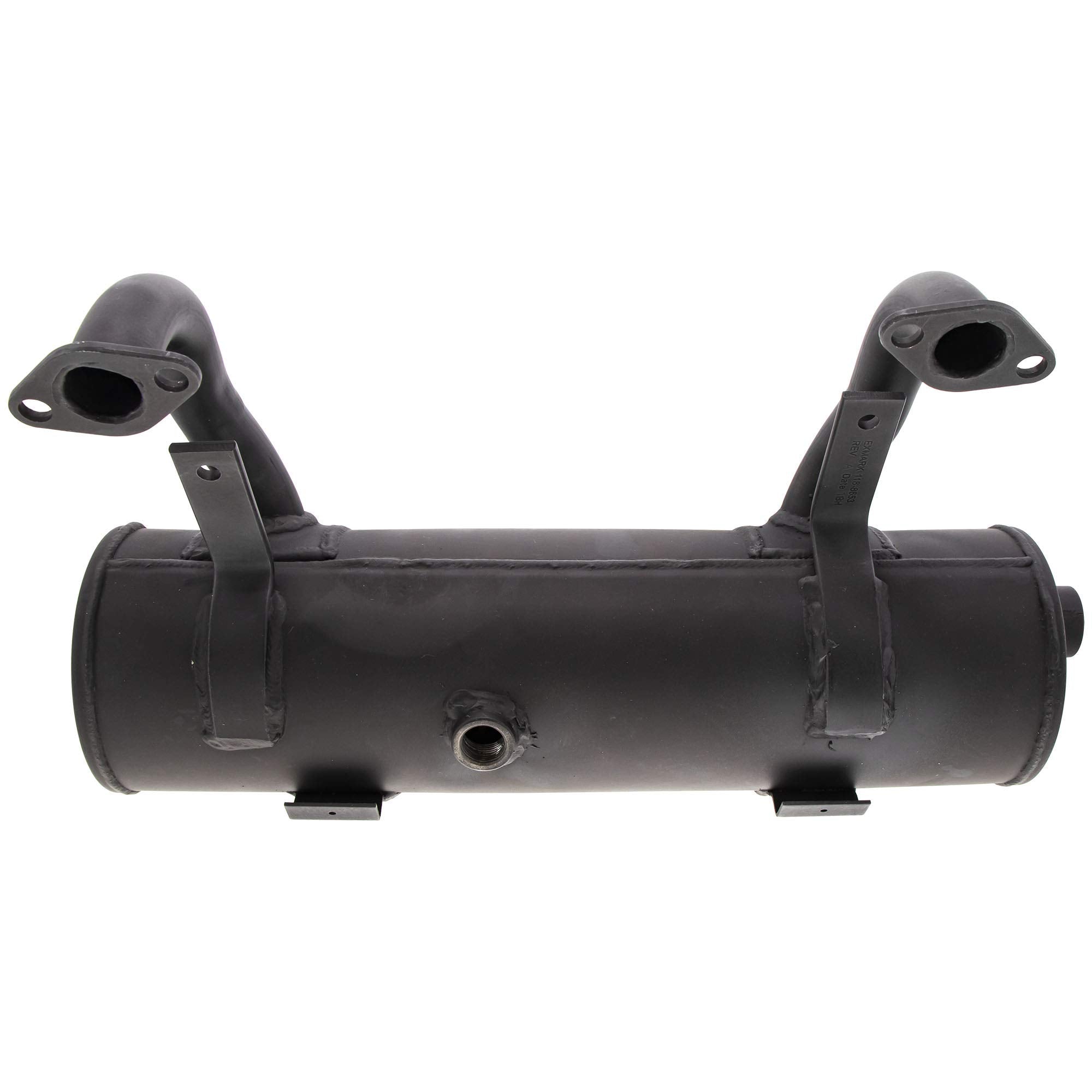 Genuine OEM Exmark Part # 116-8653 Muffler for Turf Tracer Mowers