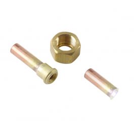Danfoss 119F3966 Fitting Assembly 3/8" ODM X Aeroquip