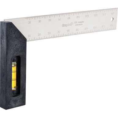 Empire Try Square Polysteel 120mm