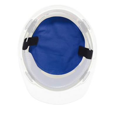 Ergodyne CHILL-ITS 6715 Cool Pad Hard Hat Blue - 12337