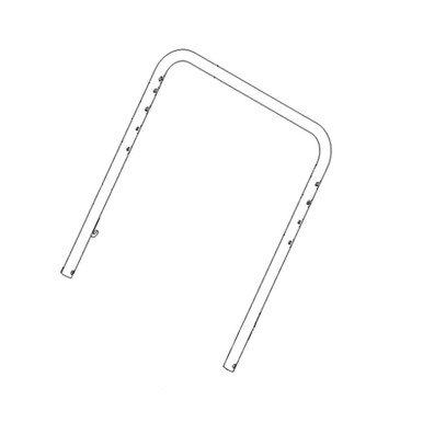 125380003 HANDLEUPPER TORO Genuine OEM Part