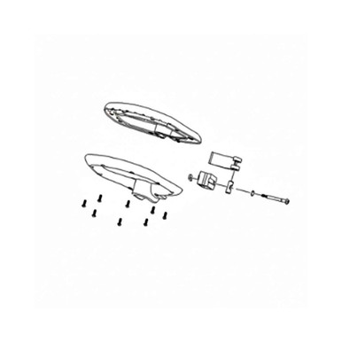 1258261 ASSIST HANDLE ASSEMBLY TORO Genuine OEM Part