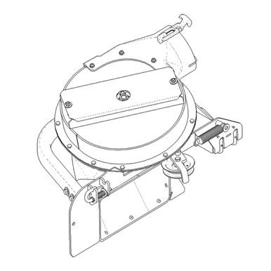 1267697 BLOWER ASSEMBLY TORO Genuine OEM Part
