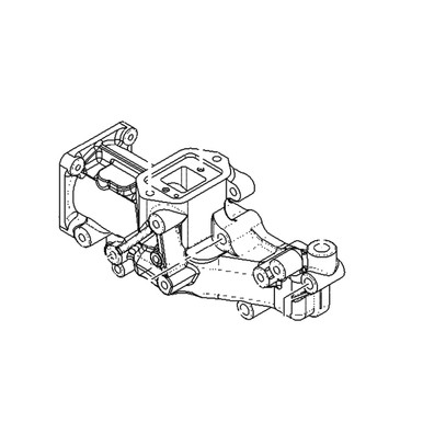 1273092 COLLECTORINTAKE TORO Genuine OEM Part