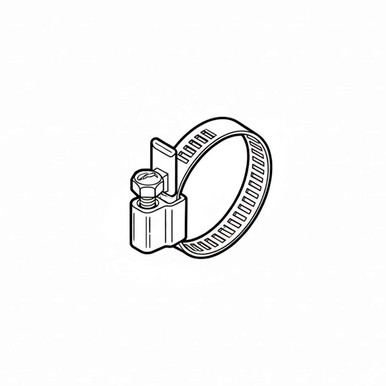 1273169 CLAMPHOSE TORO Genuine OEM Part