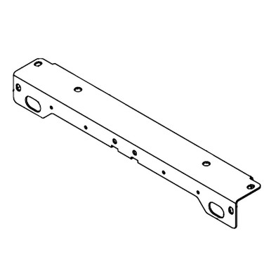 1277996 SEAT SUPPORT TEXT BLACK Hustler