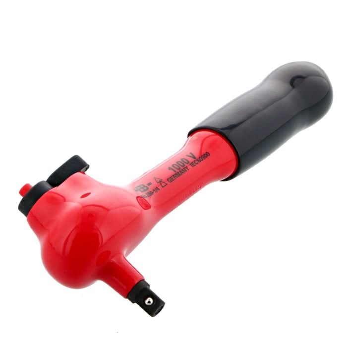Wiha 12851 Insulated 1/4 in. Drive Ratchet