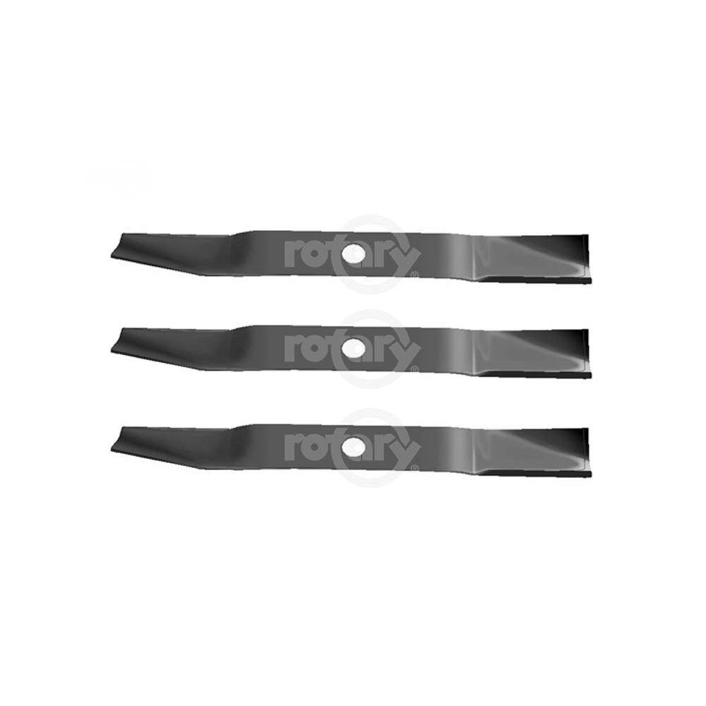 3 Pack Lawn Mower Blades Fits Snapper Kees 1731898BMA 1731898BZYP 1731898ASM