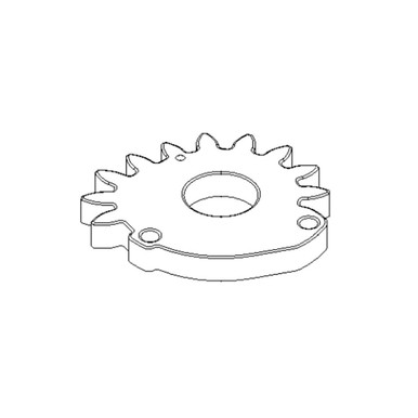 1300689 GEARWHEEL 15 TOOTH TORO Genuine OEM Part