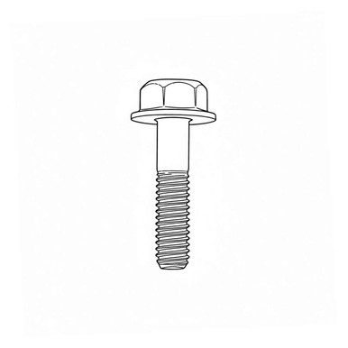 1318224 BOLTFLANGE6X20 TORO Genuine OEM Part