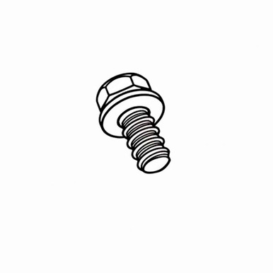 1320621 BOLTDRAIN PLUG12X15 TORO Genuine OEM Part