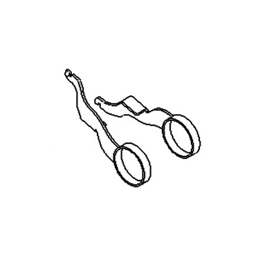 132406403 ARMRETURN TORO Genuine OEM Part