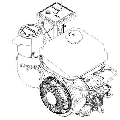 1353981 ENGINEKOHLER CH4403186 TORO Genuine OEM Part