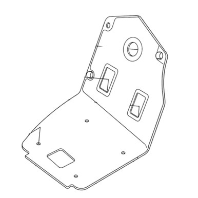 1356161 CONSOLE ASSEMBLY TORO Genuine OEM Part
