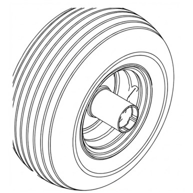 1356680 RIM6 X 4.5 TORO Genuine OEM Part
