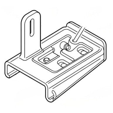1357130 PEDALFOOT TORO Genuine OEM Part