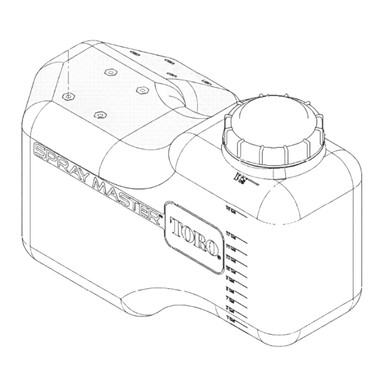 1357872 ASSEMBLYTANK LT TORO Genuine OEM Part