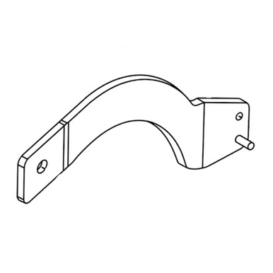 135801205 BRACEFRAME RIGHT HAND TORO Genuine OEM Part