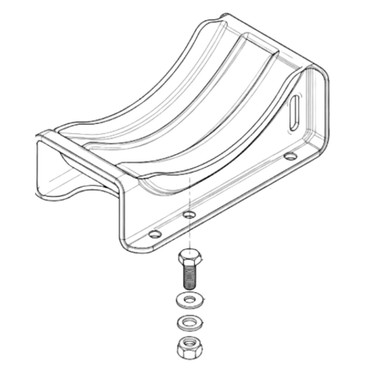 1358798 CHALK TIRE BRAKE (36R) RIGHT TORO Genuine OEM Part
