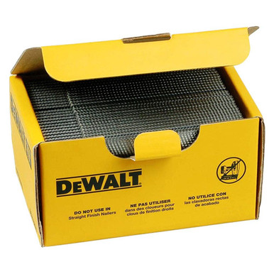 Dewalt 44mm 16 gauge 20 Degree angled nails (QTY 2 - DNBA1644GZ