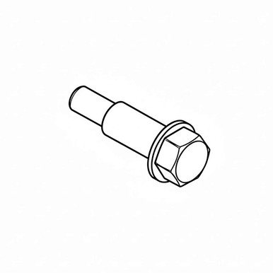 1367116 BOLTSHOULDER TORO Genuine OEM Part