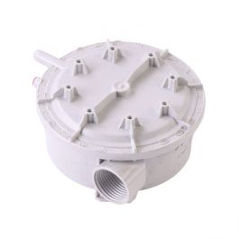 Utica-Dunkirk 1401004 SPDT Barb Pressure Switch 3.5" WC