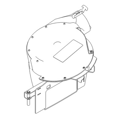 1405032 BLOWER ASSEMBLY POWERED BAGGER TORO Genuine OEM Part REPLACE THE Part # 1334335