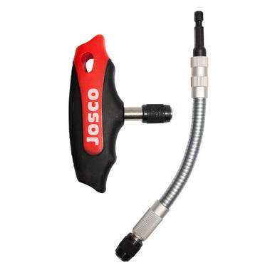Josco Flexible Extension Quick Change 1/4" 200mm - JTB200