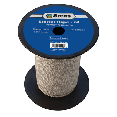 200'Diamond Braid Starter Rope#4 Diamond Part # 145-700