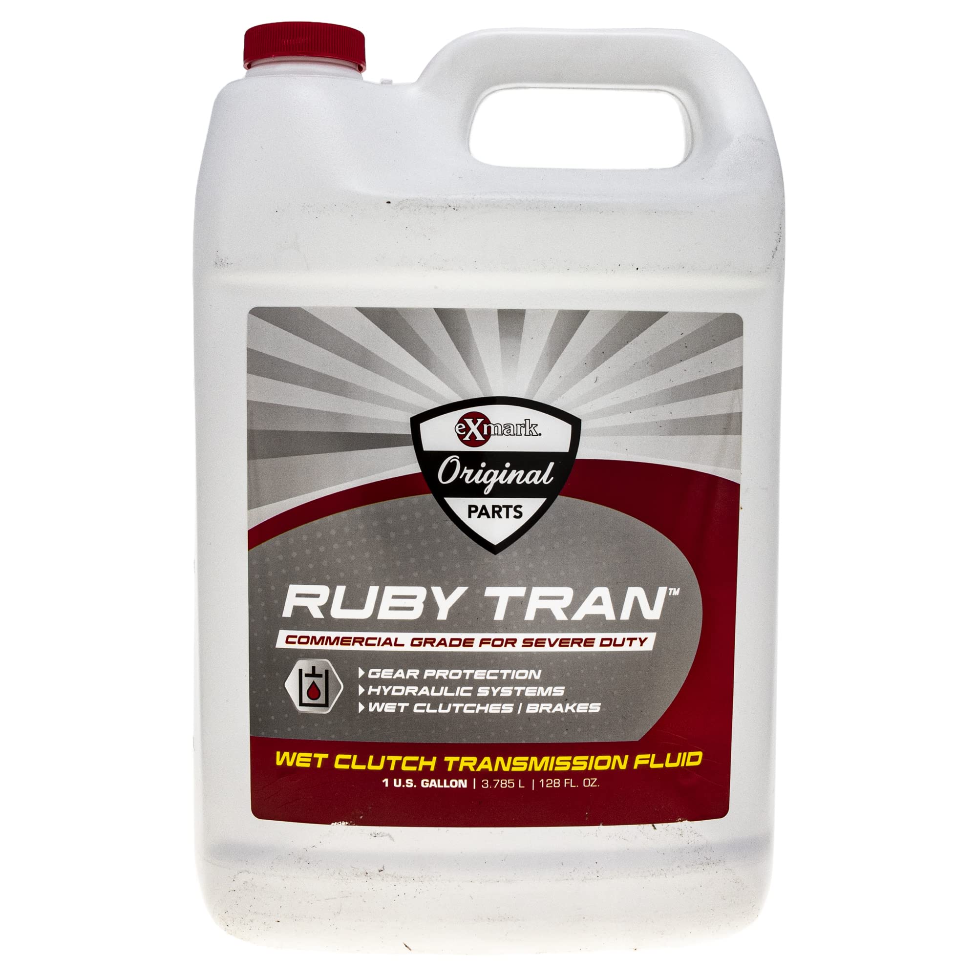 Genuine OEM Exmark Part # 146-5944 Ruby Trans Oil 1 Gallon