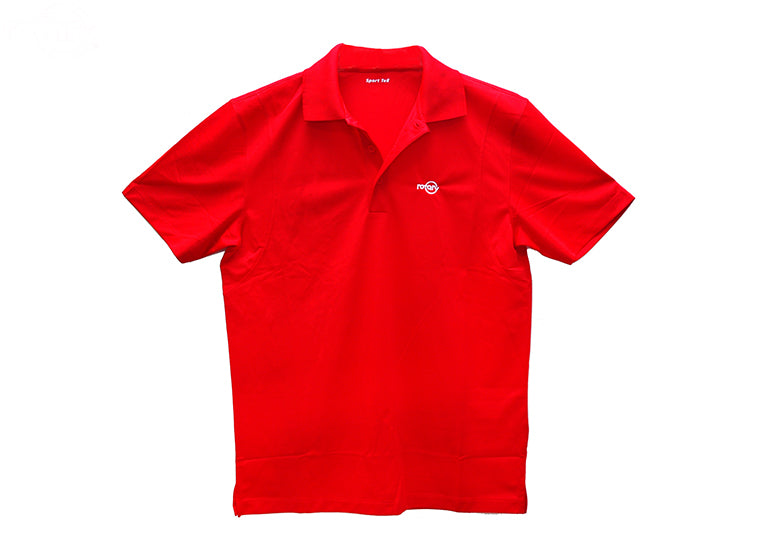 # 14944XXXL RED POLO SHIRT WITH ROTARY LOGO 3XL