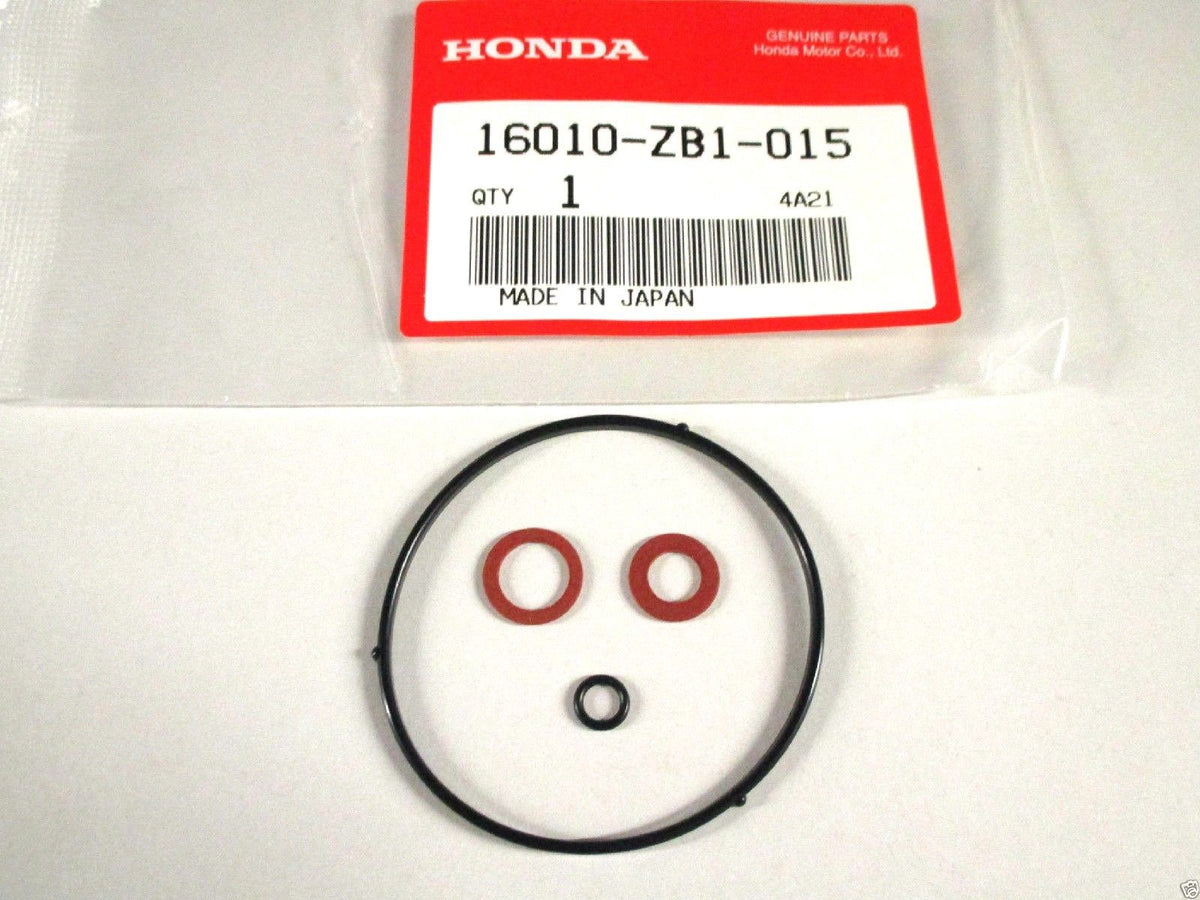 Genuine Honda 16010-ZB1-015 Gasket Set Fits GX120 GX160 GX200 EB2500 EB3000C OEM